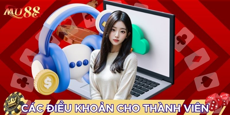 Các điều khoản cho thành viên