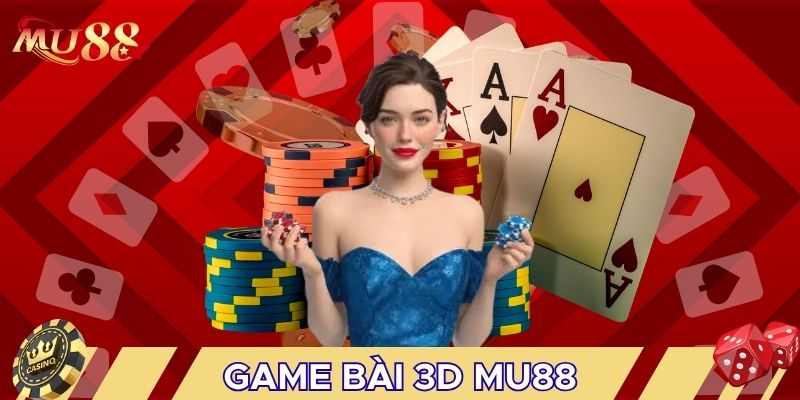 Sảnh game bài 3D thú vị
